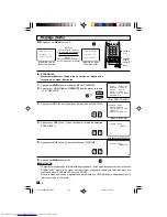 Предварительный просмотр 48 страницы Sharp CR25S10 Operation Manual