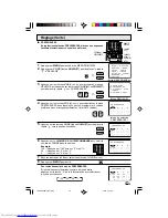 Предварительный просмотр 49 страницы Sharp CR25S10 Operation Manual