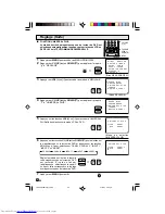 Предварительный просмотр 50 страницы Sharp CR25S10 Operation Manual