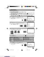 Preview for 11 page of Sharp CR27FS1 Operation Manual