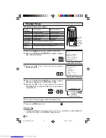 Preview for 46 page of Sharp CR27FS1 Operation Manual