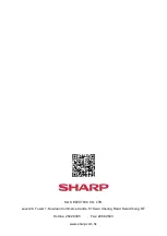 Предварительный просмотр 24 страницы Sharp CR4 Cloud Series Quick Manual