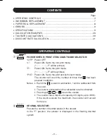 Предварительный просмотр 5 страницы Sharp CS-1194H - 10 Digit Desktop Display Operation Manual