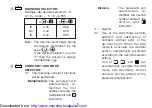 Preview for 7 page of Sharp CS-2194H Operation Manual