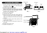 Preview for 10 page of Sharp CS-2194H Operation Manual