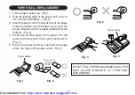 Preview for 11 page of Sharp CS-2194H Operation Manual