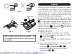 Preview for 62 page of Sharp CS-2194H Operation Manual