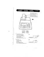 Preview for 3 page of Sharp CS-2635E Operation Manual