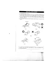 Preview for 10 page of Sharp CS-2635E Operation Manual