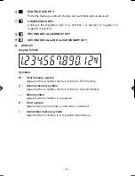 Preview for 8 page of Sharp CS-2635H Operation Manual