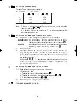 Preview for 22 page of Sharp CS-2635H Operation Manual