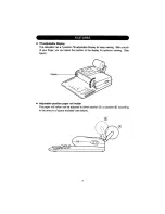 Preview for 5 page of Sharp CS-2800 User Manual