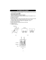 Предварительный просмотр 10 страницы Sharp CS-2870 Operation Manual