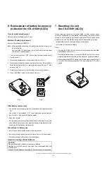 Preview for 4 page of Sharp CS-4194H Service Manual