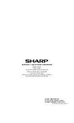 Preview for 14 page of Sharp CS-4194H Service Manual