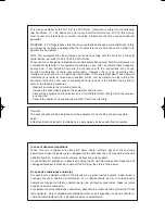 Preview for 2 page of Sharp CS2850A Operation Manual