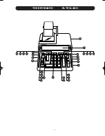 Предварительный просмотр 3 страницы Sharp CS2850A Operation Manual