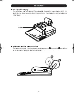 Preview for 5 page of Sharp CS2850A Operation Manual