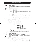 Preview for 6 page of Sharp CS2850A Operation Manual