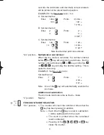 Предварительный просмотр 8 страницы Sharp CS2850A Operation Manual