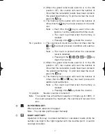 Preview for 9 page of Sharp CS2850A Operation Manual