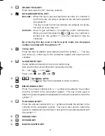 Preview for 10 page of Sharp CS2850A Operation Manual