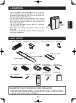 Preview for 9 page of Sharp CV-10MH Installation And Operation Manual