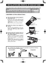 Preview for 16 page of Sharp CV-10MH Installation And Operation Manual