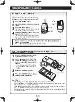 Preview for 18 page of Sharp CV-10MH Installation And Operation Manual