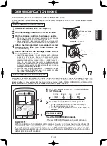 Preview for 21 page of Sharp CV-10MH Installation And Operation Manual