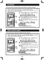 Preview for 22 page of Sharp CV-10MH Installation And Operation Manual