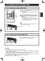 Preview for 23 page of Sharp CV-10MH Installation And Operation Manual