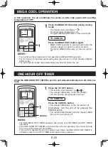 Preview for 24 page of Sharp CV-10MH Installation And Operation Manual