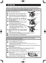 Preview for 28 page of Sharp CV-10MH Installation And Operation Manual