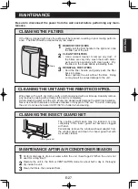 Preview for 29 page of Sharp CV-10MH Installation And Operation Manual