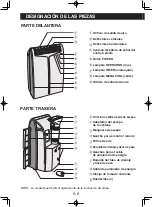 Preview for 38 page of Sharp CV-10MH Installation And Operation Manual