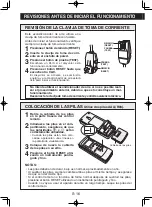 Preview for 46 page of Sharp CV-10MH Installation And Operation Manual