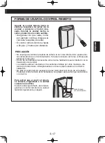 Preview for 47 page of Sharp CV-10MH Installation And Operation Manual