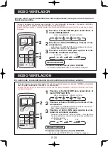 Preview for 50 page of Sharp CV-10MH Installation And Operation Manual