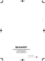 Preview for 60 page of Sharp CV-10MH Installation And Operation Manual