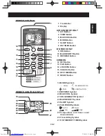 Предварительный просмотр 11 страницы Sharp CV-2P10SC Installation And Operation Manual