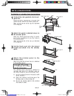 Предварительный просмотр 12 страницы Sharp CV-2P10SC Installation And Operation Manual