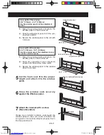 Предварительный просмотр 13 страницы Sharp CV-2P10SC Installation And Operation Manual