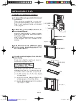 Предварительный просмотр 14 страницы Sharp CV-2P10SC Installation And Operation Manual