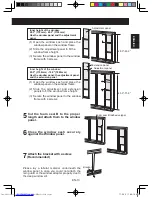 Предварительный просмотр 15 страницы Sharp CV-2P10SC Installation And Operation Manual