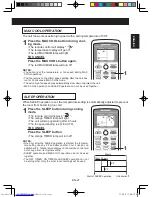 Предварительный просмотр 23 страницы Sharp CV-2P10SC Installation And Operation Manual