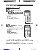 Предварительный просмотр 24 страницы Sharp CV-2P10SC Installation And Operation Manual