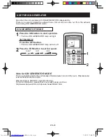 Предварительный просмотр 25 страницы Sharp CV-2P10SC Installation And Operation Manual