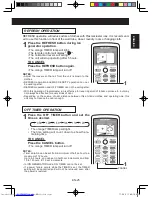 Предварительный просмотр 27 страницы Sharp CV-2P10SC Installation And Operation Manual