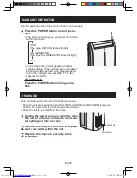 Предварительный просмотр 28 страницы Sharp CV-2P10SC Installation And Operation Manual